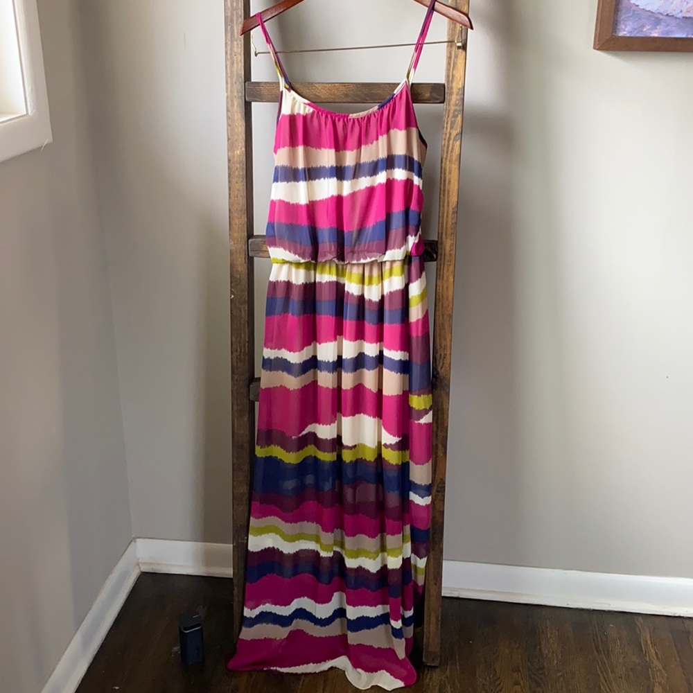 Multicolored Maxi Dress